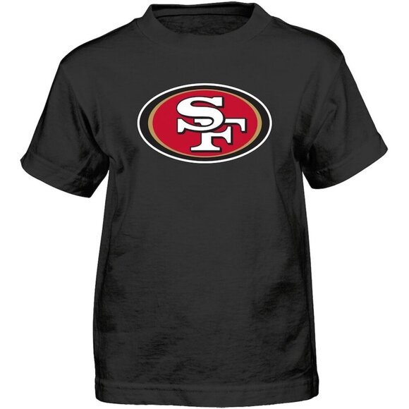 Julia A Other - San Francisco 49ers Team Logo Short Sleeve Retro NFL Football Fan Collector 05